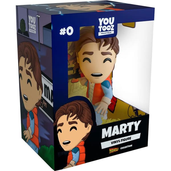 Youtooz Figur Zurück In Die Zukunft Vinyl Marty 11 Cm