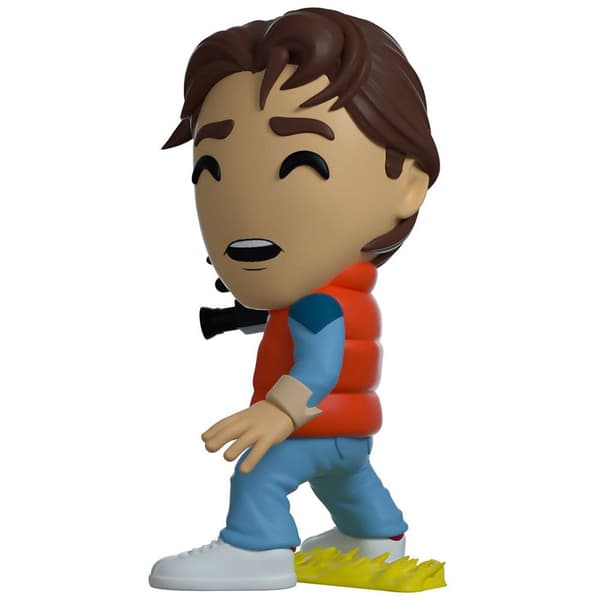 Youtooz Figur Zurück In Die Zukunft Vinyl Marty 11 Cm