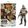 Miniatyrbild 3 av 8: Star Wars Galactic Action The Electrónicas Interactivas Figur Mandalorian & Grogu Guld