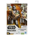 Miniatyrbild 1 av 8: Star Wars Galactic Action The Electrónicas Interactivas Figur Mandalorian & Grogu Guld