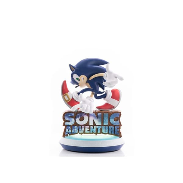 First 4 Figures Samlerudgave Statue 23 Cm Sonic The Hedgehog