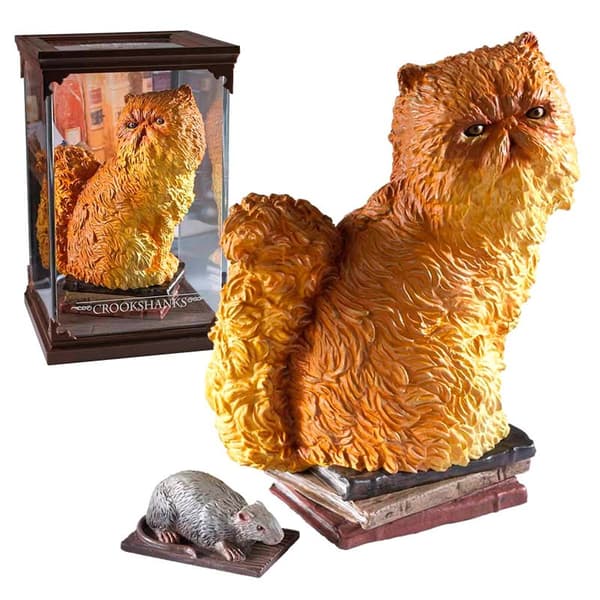 Noble Collection Figur Crookshanks Flerfarvet