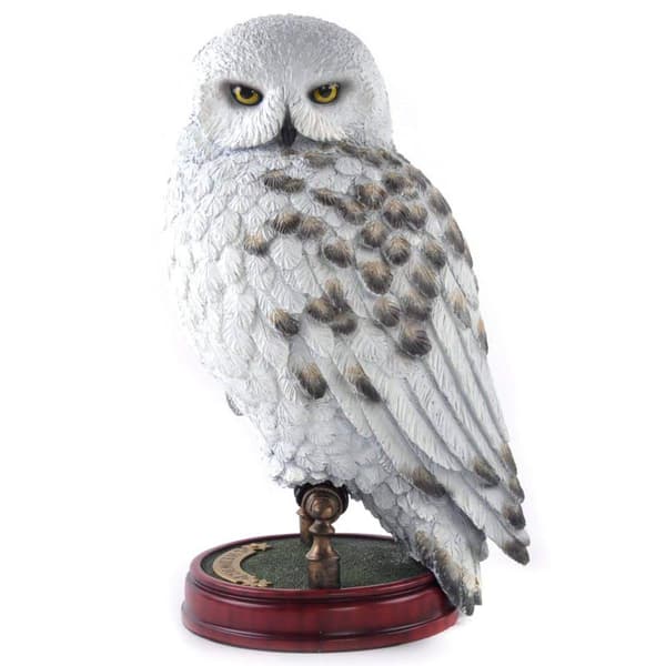 Noble Collection Figur Hedwig 32 Cm Grå