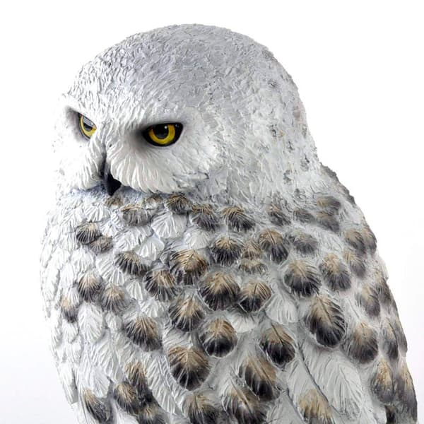 Noble Collection Figur Hedwig 32 Cm Grå