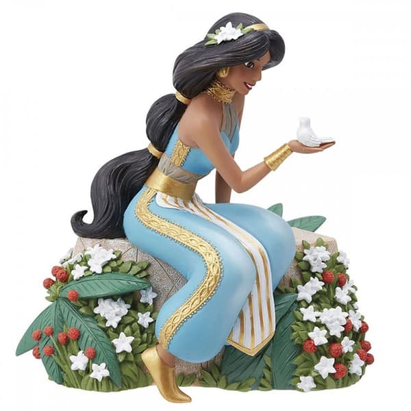 Enesco Dekorativ Figur Botanisk Jasmin 16.5x14.5x10.8 Cm