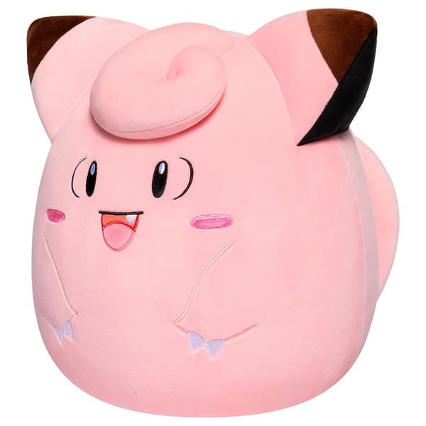 Squishmallows Bamse Clefairy 25 Cm