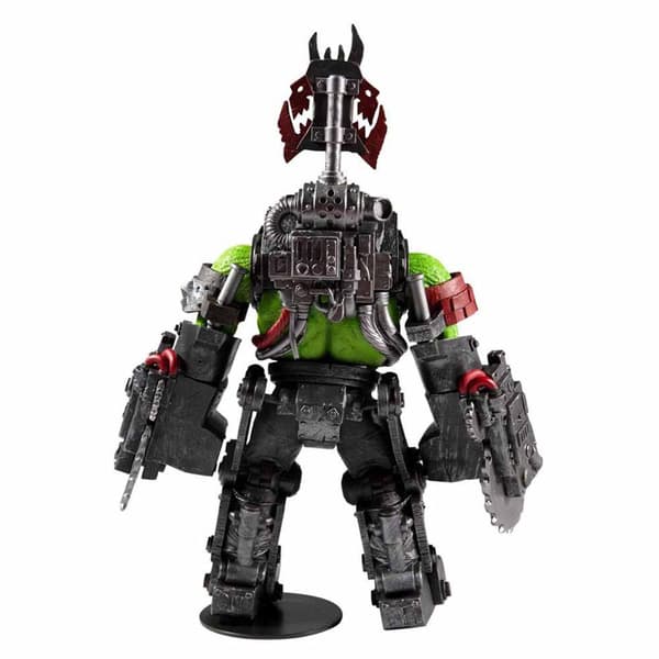 Mcfarlane Figur Warhammer 40k Ork Meganob Flerfärgad