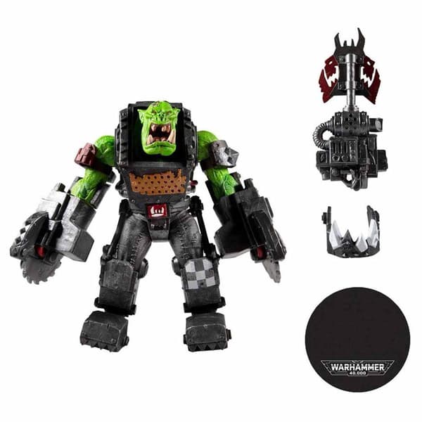 Mcfarlane Figur Warhammer 40k Ork Meganob Flerfärgad