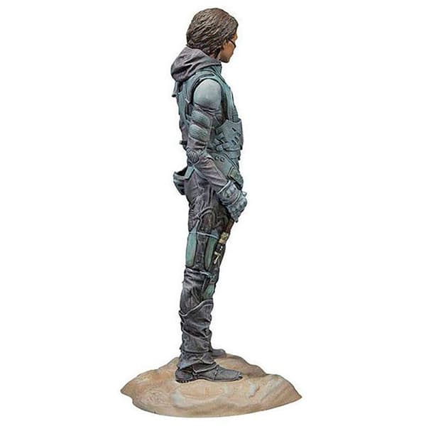 Dark Horse Statue Dune Chani 23 Cm Grøn