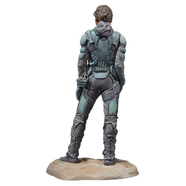 Dark Horse Statue Dune Chani 23 Cm Grøn