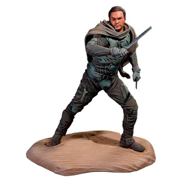 Dark Horse Staty Dune Duncan Idaho 23 Cm Grönt