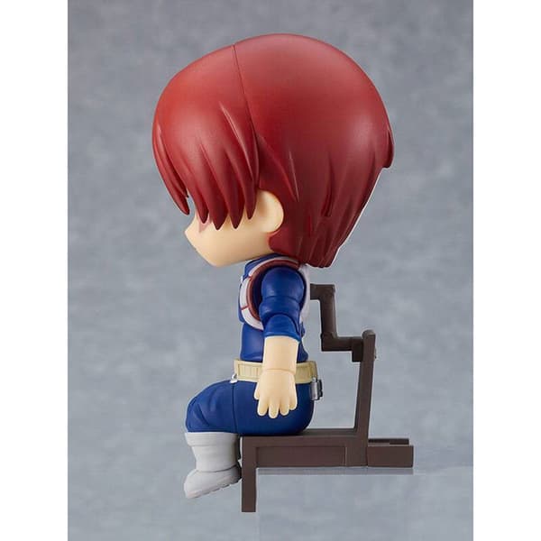 Takara Tomy Figure Swacchao Shoto Todoroki My Hero Academia 9 Cm Blå
