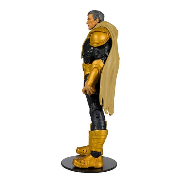 Mcfarlane Figur Black Adam + Comic Black Adam Dc Comics 17 Cm Orange