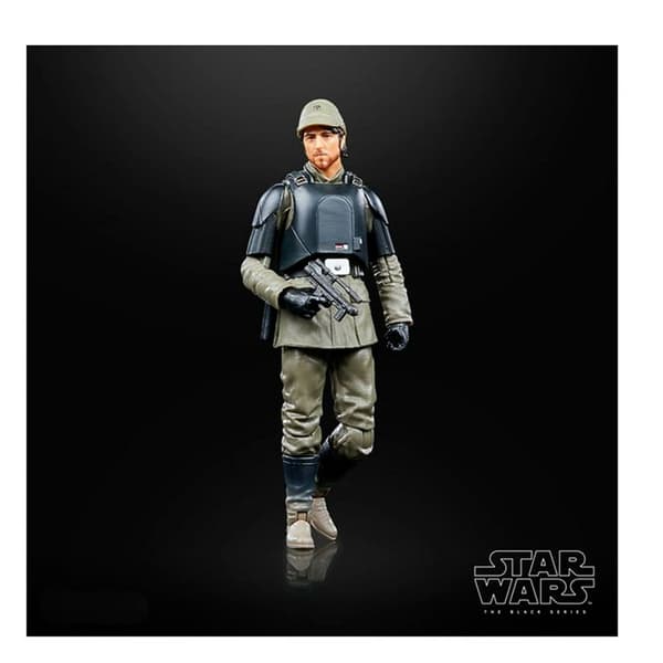 Hasbro Star Wars Figur Cassian Andor The Black Series 15 Centimeter Grönt