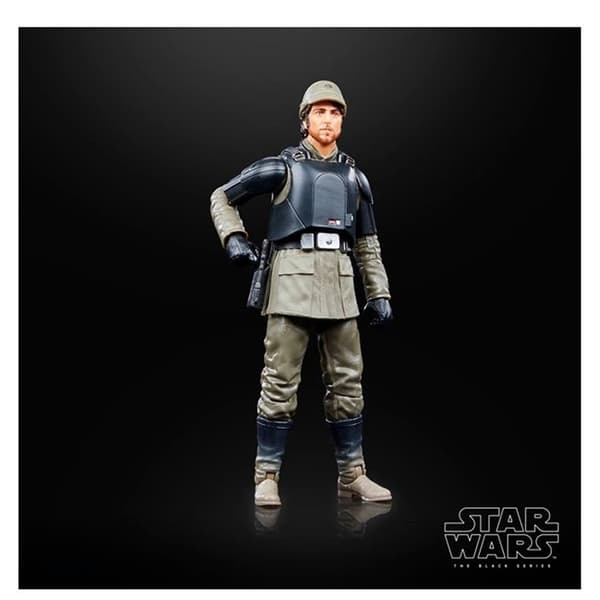 Hasbro Star Wars Figur Cassian Andor The Black Series 15 Centimeter Grönt