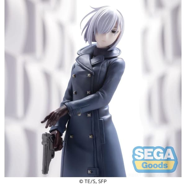 Sega Staty Spyxfamily Luminasta Pvc Fiona Frost Nightfall 19 Cm Blå