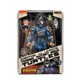 Miniatyrbillede 1 af 10: Neca Figur Teenage Mutant Ninja Turtles Mirage Comics Action Battle Damaged Shredder 18 Cm Transparent