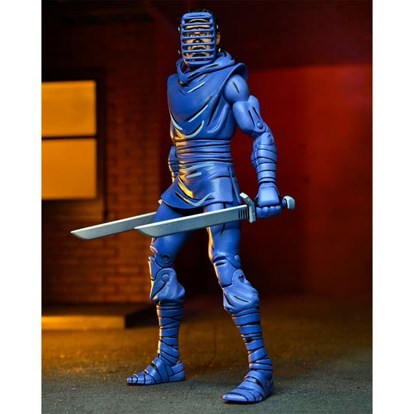 Neca Hahmo Teenage Mutant Ninja Turtles Mirage Comics Action Ultimate Foot Ninja 18 Cm Monivärinen