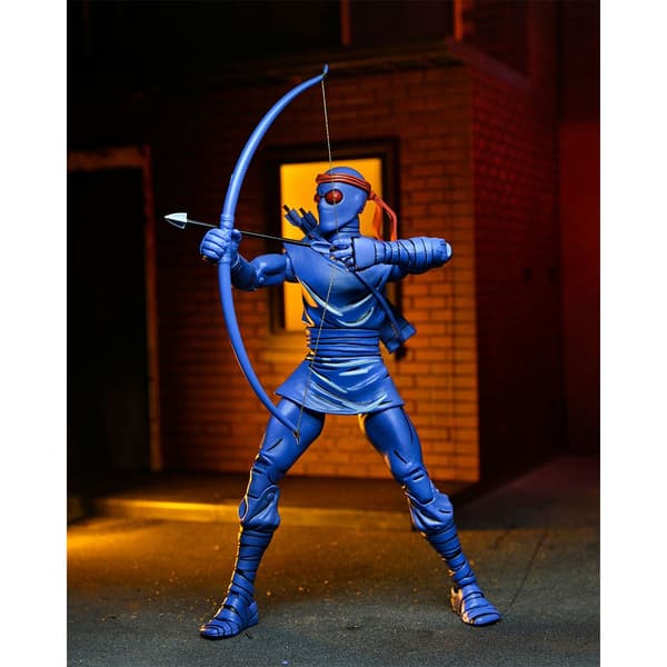 Neca Hahmo Teenage Mutant Ninja Turtles Mirage Comics Action Ultimate Foot Ninja 18 Cm Monivärinen