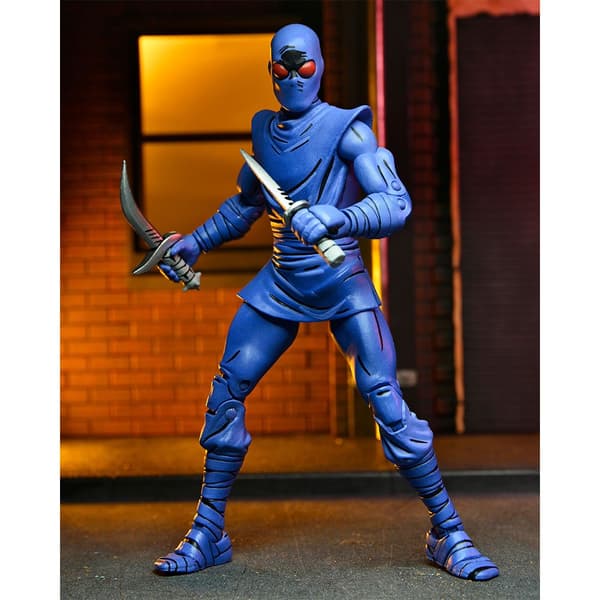 Neca Hahmo Teenage Mutant Ninja Turtles Mirage Comics Action Ultimate Foot Ninja 18 Cm Monivärinen