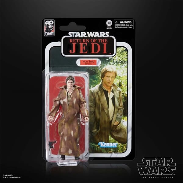 Hasbro Kuva The Black Series Star Wars Han Solo Harmaa