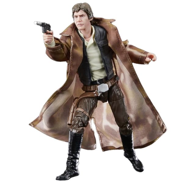 Hasbro Figur The Black Series Star Wars Han Solo Grå