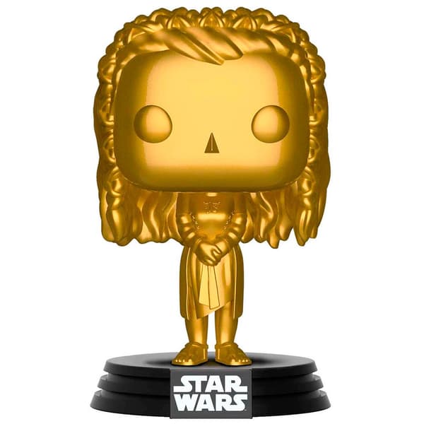 Funko Pop Star Wars Princess Leia Exclusive Guld