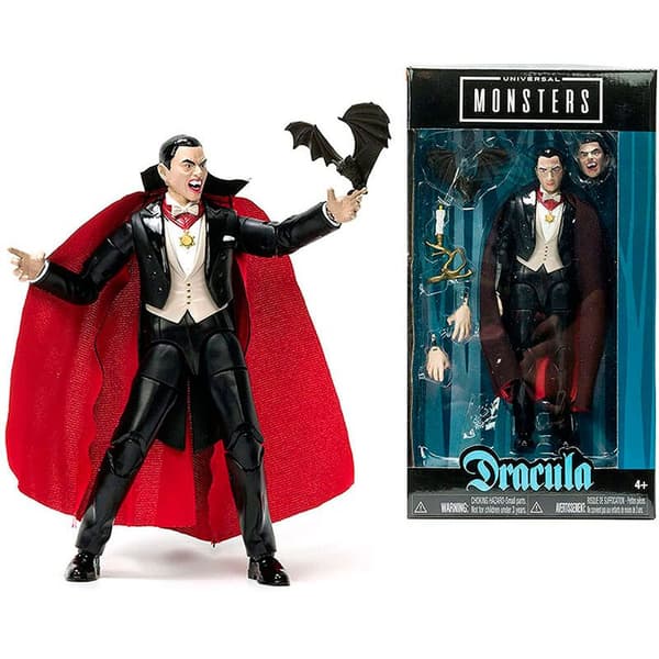 Jada Dracula Universal Monsters 15 Cm Monivärinen