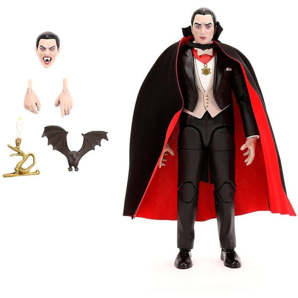 Jada Dracula Universal Monsters 15 Cm Flerfärgad