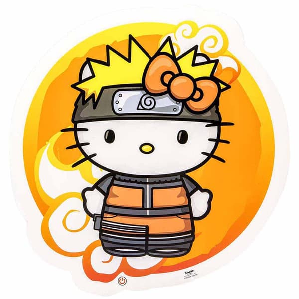 Teknofun Lampe Naruto Shippudenxhello Kitty Led Hello Kitty Naruto 30 Cm