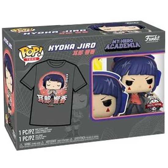Funko Ja Tee My Hero Academia Kyoka Jiro Exclusive Pop Harmaa S