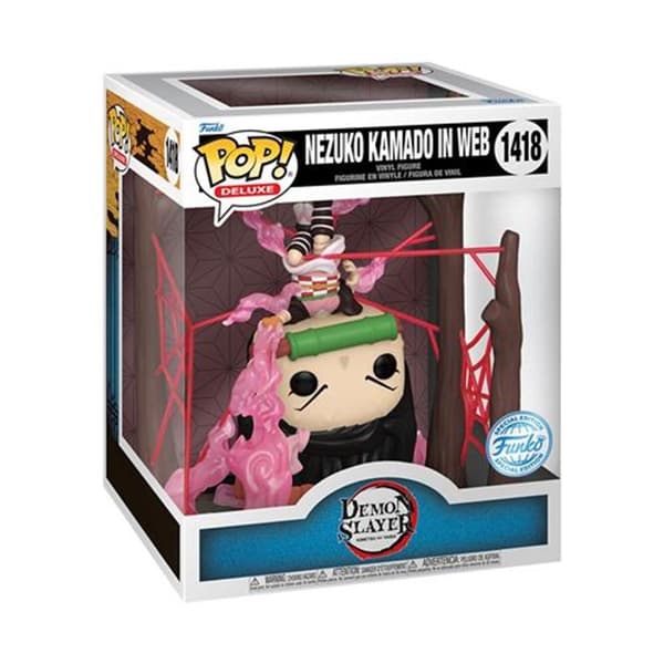 Funko Pop Animation Demon Slayer Kimetsu No Yaiba Nezuko Kamado In Web