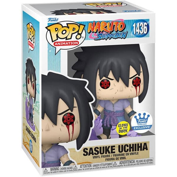 Funko Pop Animation Naruto Amaterasu Sasuke
