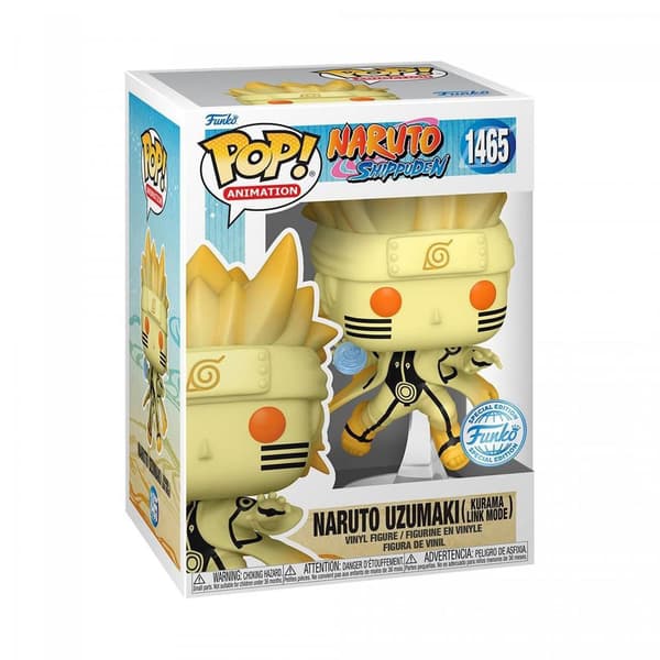 Funko Pop Animation Naruto Kurama Naruto