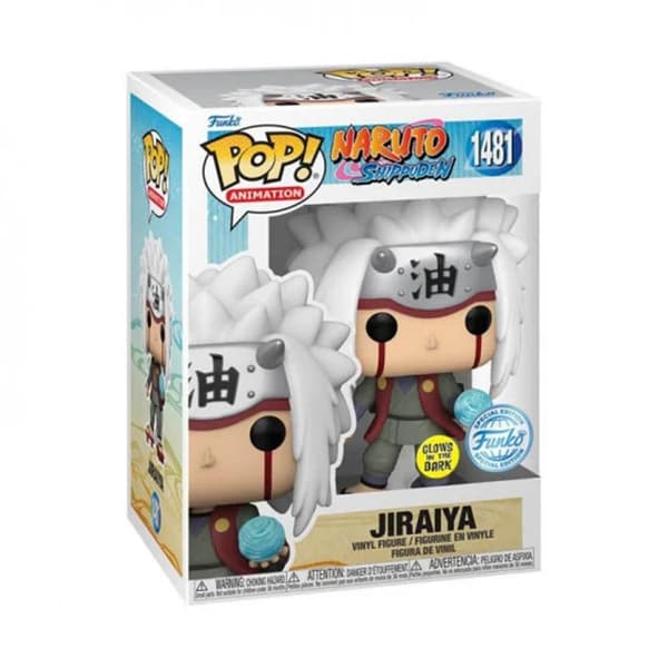 Funko Pop Animation Naruto Rasengan Jiraiya