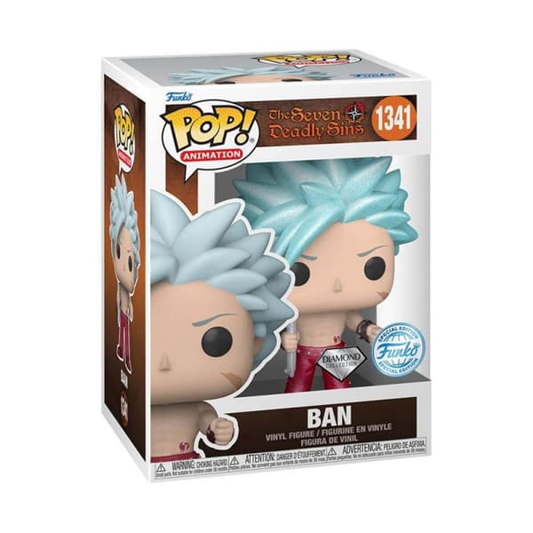 Funko Pop Animation The Seven Deadly Sins Ban