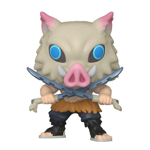 Funko Sametti Pop Demon Slayer Kimetsu No Yaiba Inosuke Hashibira 870 Yksinomainen