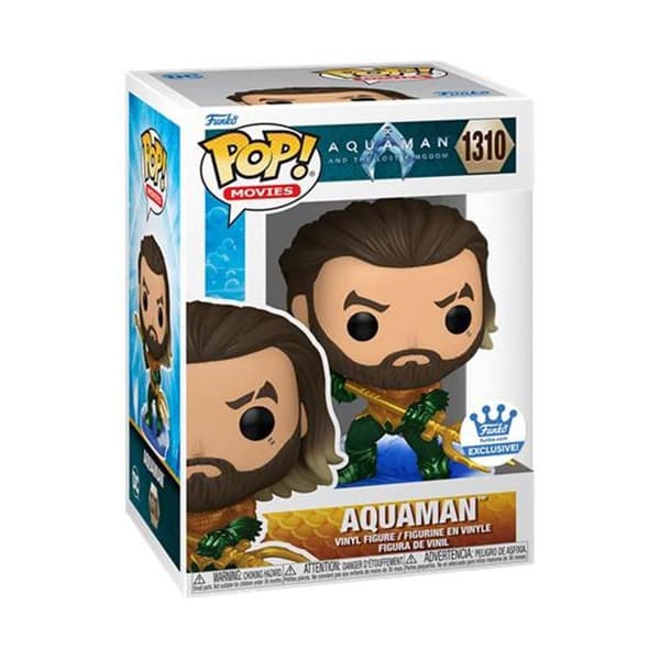Funko Elokuvat Aquaman Ja Kadonnut Kuningaskunta Aquaman Pop
