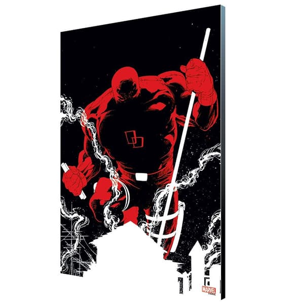 Semic Studio Marvel-maalaus Daredevil Mythic Cover Art 27