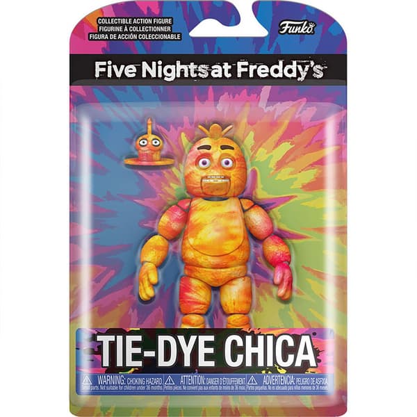 Funko Figur Action Five Nights At Freddys Chica Orange