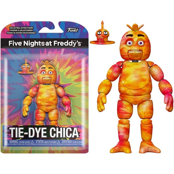 Funko Figur Action Five Nights At Freddys Chica Orange
