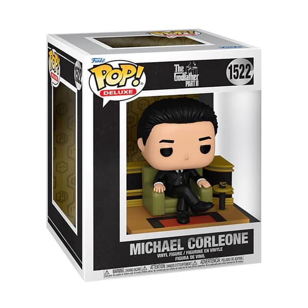 Funko Figur The Godfather Pop! Deluxe Vinyl Michael Corleone 9 Cm