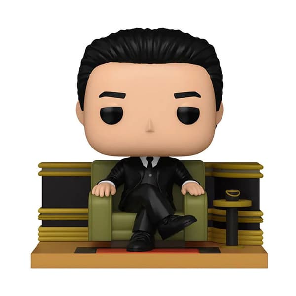 Funko Figur The Godfather Pop! Deluxe Vinyl Michael Corleone 9 Cm