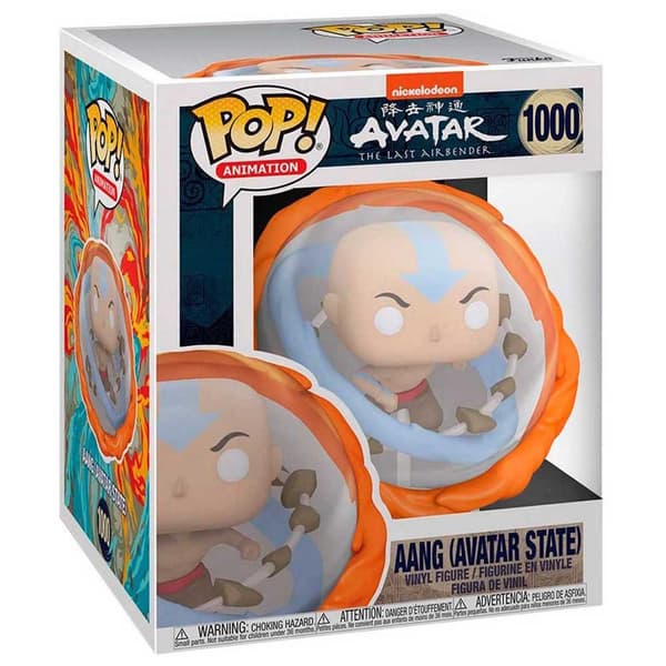 Funko Den Sidste Luftbetvinger ( Pop Avatar: 2005) Aang Flerfarvet