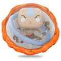 Miniatyrbillede 1 af 2: Funko Den Sidste Luftbetvinger ( Pop Avatar: 2005) Aang Flerfarvet
