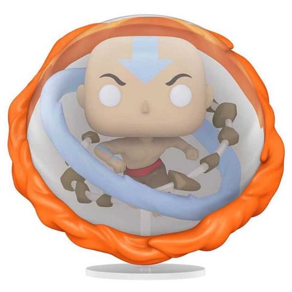 Funko Den Sidste Luftbetvinger ( Pop Avatar: 2005) Aang Flerfarvet