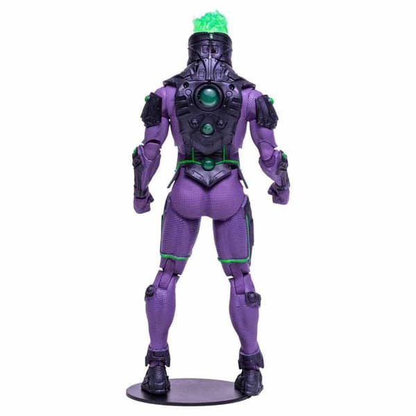 Mcfarlane Figur Dc Comics Blight Meltdown Flerfärgad