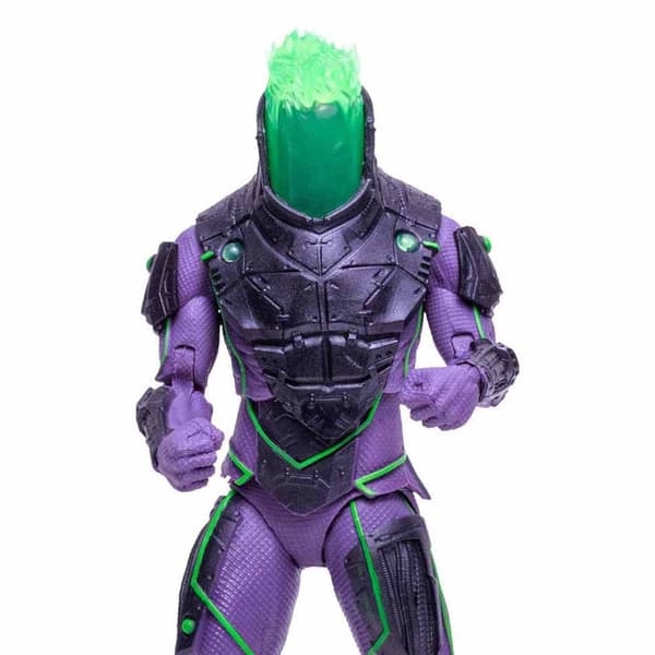 Mcfarlane Figur Dc Comics Blight Meltdown Flerfärgad