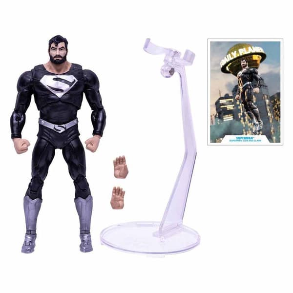 Mcfarlane Figur Dc Comics Solar Superman Flerfarvet