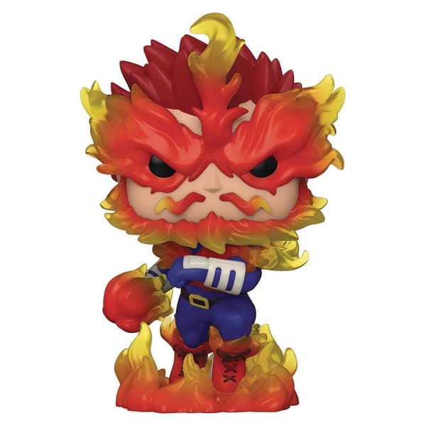 Funko Figur Pop My Hero Academia Endeavor Flerfärgad